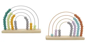 Calm and Breezy Rainbow Abacus