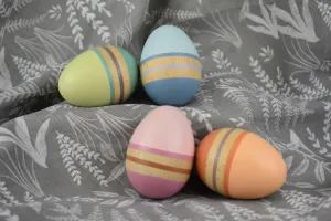 Calm and Breezy Wooden Egg Shaker