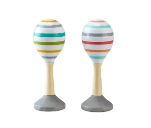 Calm and Breezy Wooden Maraca