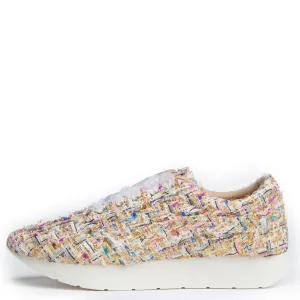 Cape Robbin Fellini-1 Nude Sneaker Nude