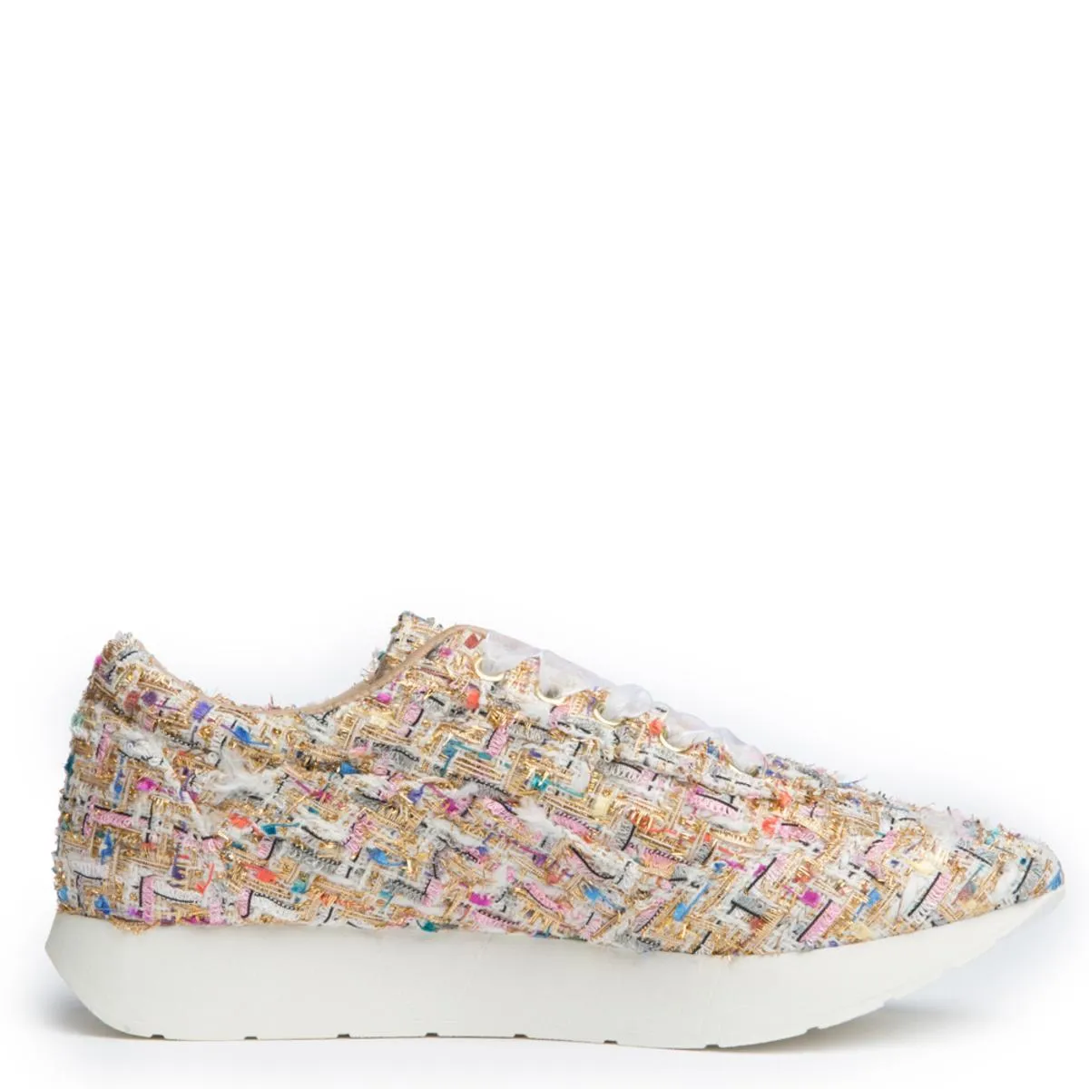 Cape Robbin Fellini-1 Nude Sneaker Nude