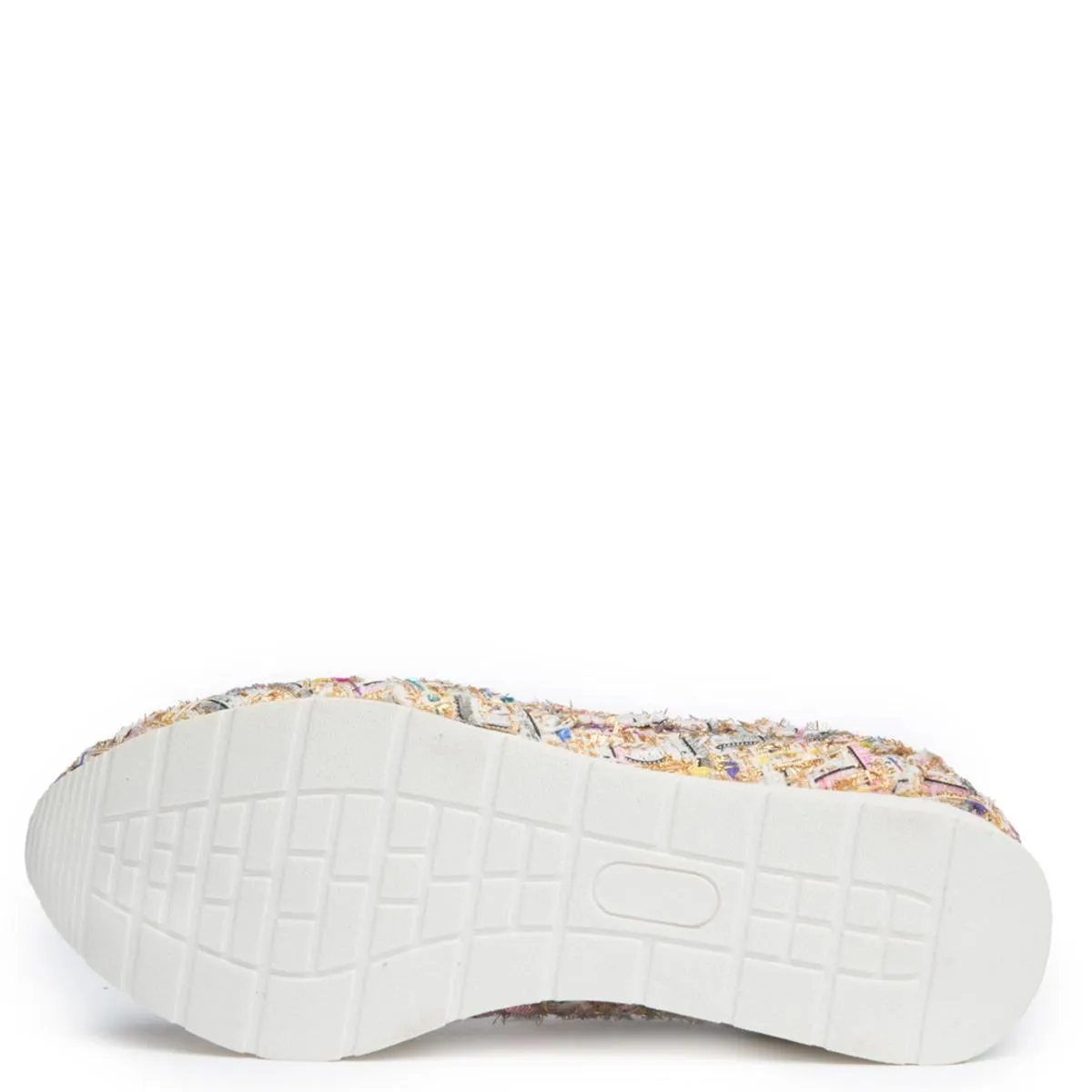 Cape Robbin Fellini-1 Nude Sneaker Nude