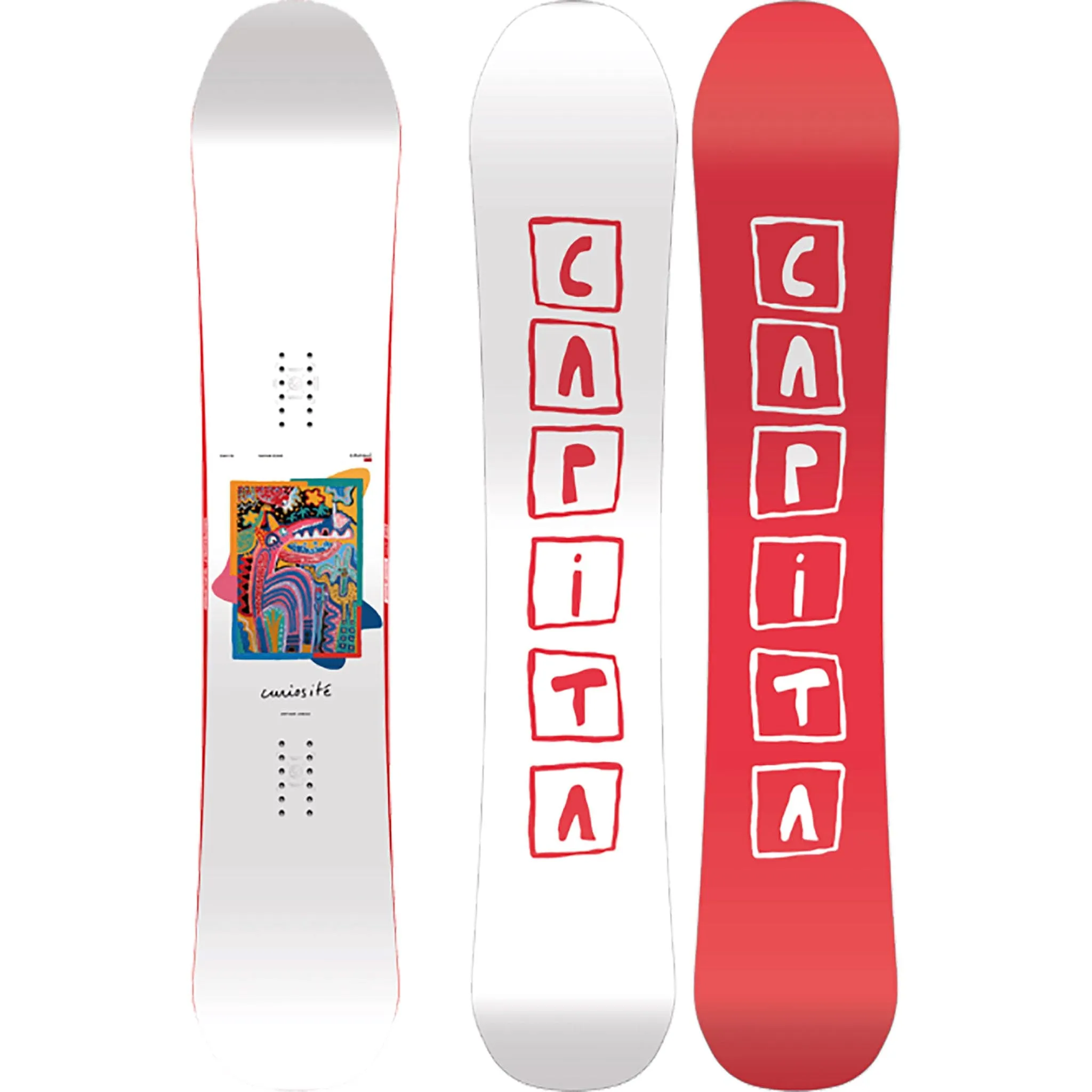 Capita Aeronaut Snowboard 2025