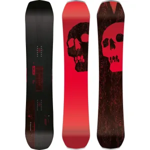 Capita Black Snowboard of Death Wide Snowboard 2025