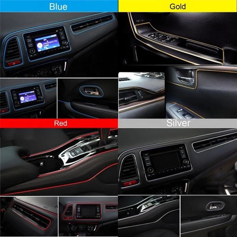 Car Style Interior Trim With Decorative Molding Fascia
