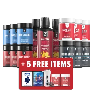 Carb Cut Shred Stack 3-Month Supply Bonus