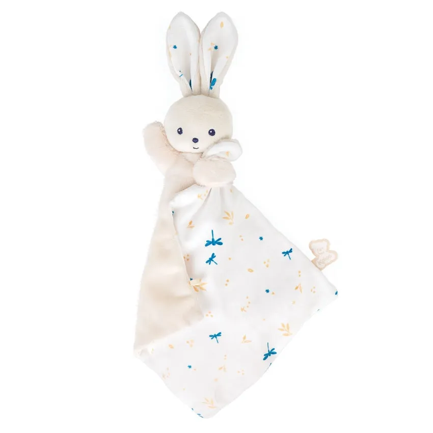 Carre Doudou Rabbit White