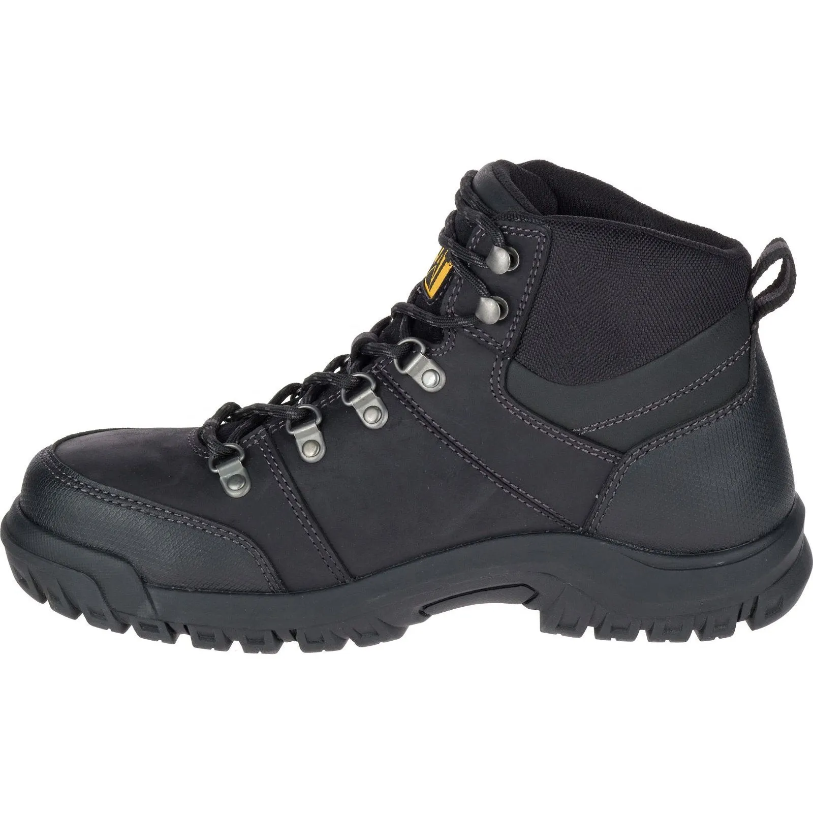 Caterpillar FRAMEWORK ST S3 WR HRO SRA P722603 Black Steel Toe Work Boot
