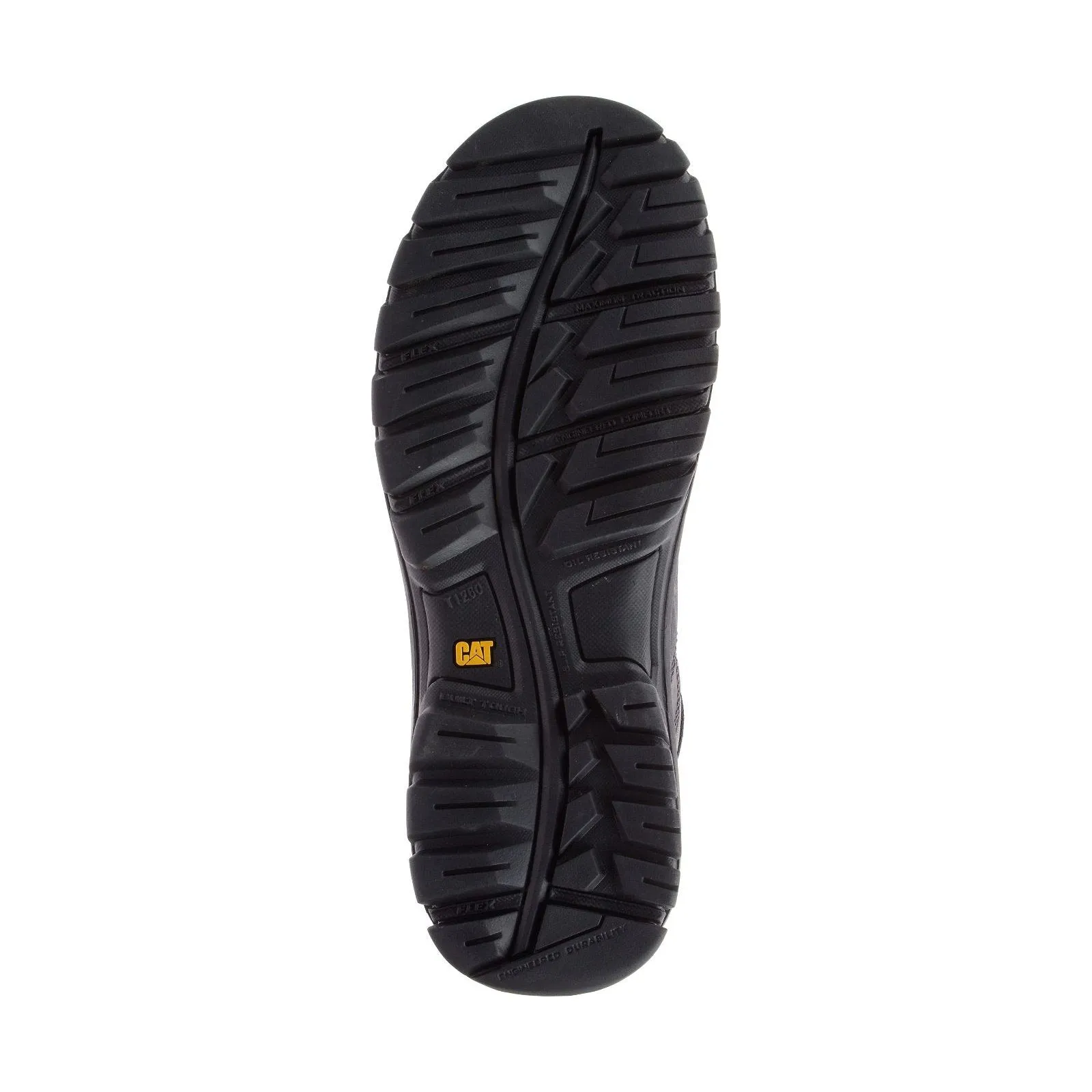 Caterpillar FRAMEWORK ST S3 WR HRO SRA P722603 Black Steel Toe Work Boot