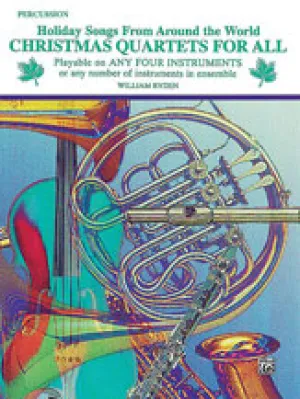 Christmas Quartets for All