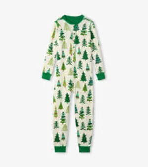 Christmas Tree Glow in the dark One Piece