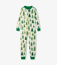 Christmas Tree Glow in the dark One Piece