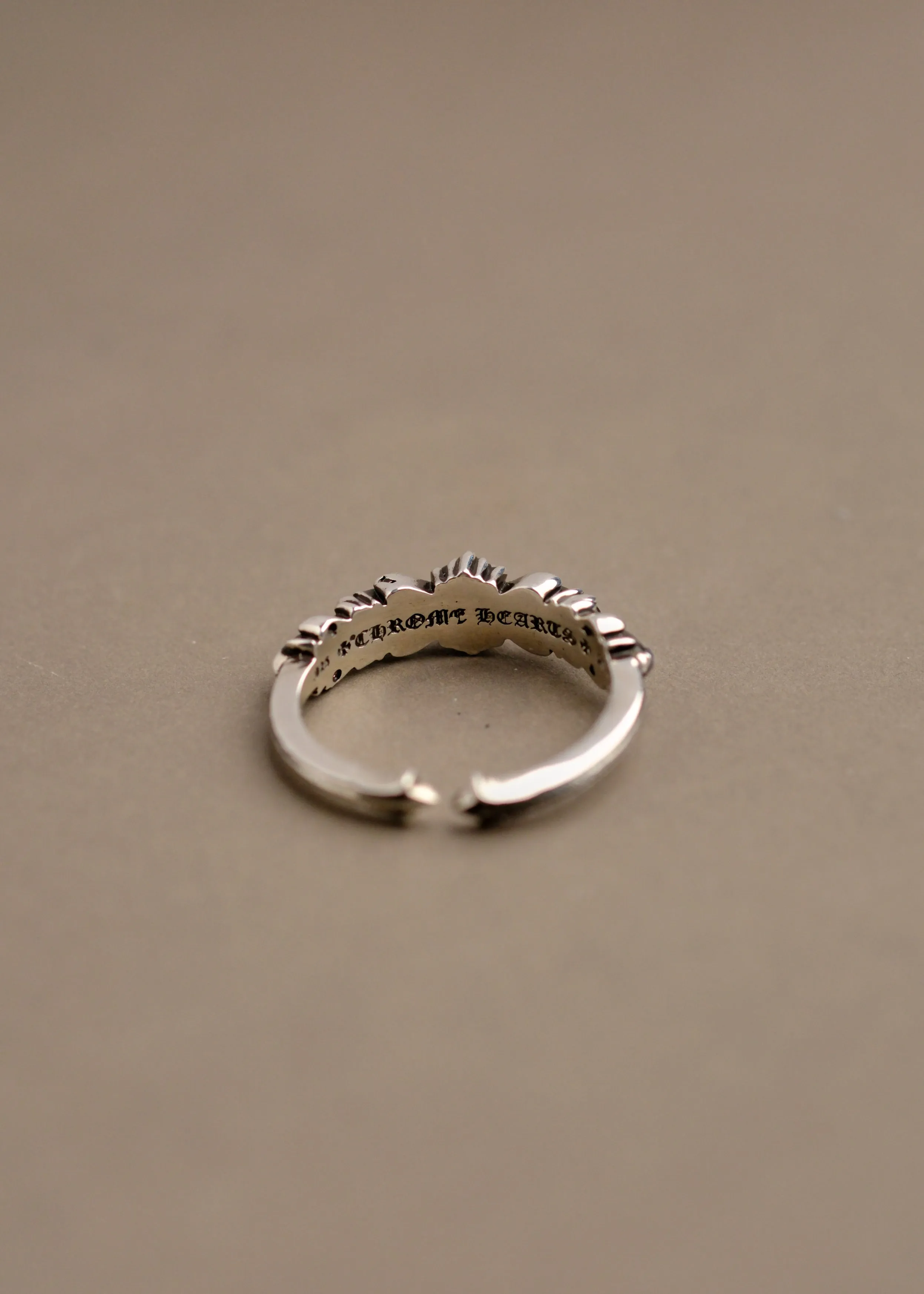 Chrome Hearts Baby Floral Ring