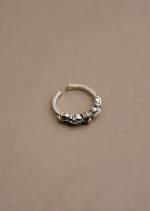 Chrome Hearts Baby Floral Ring