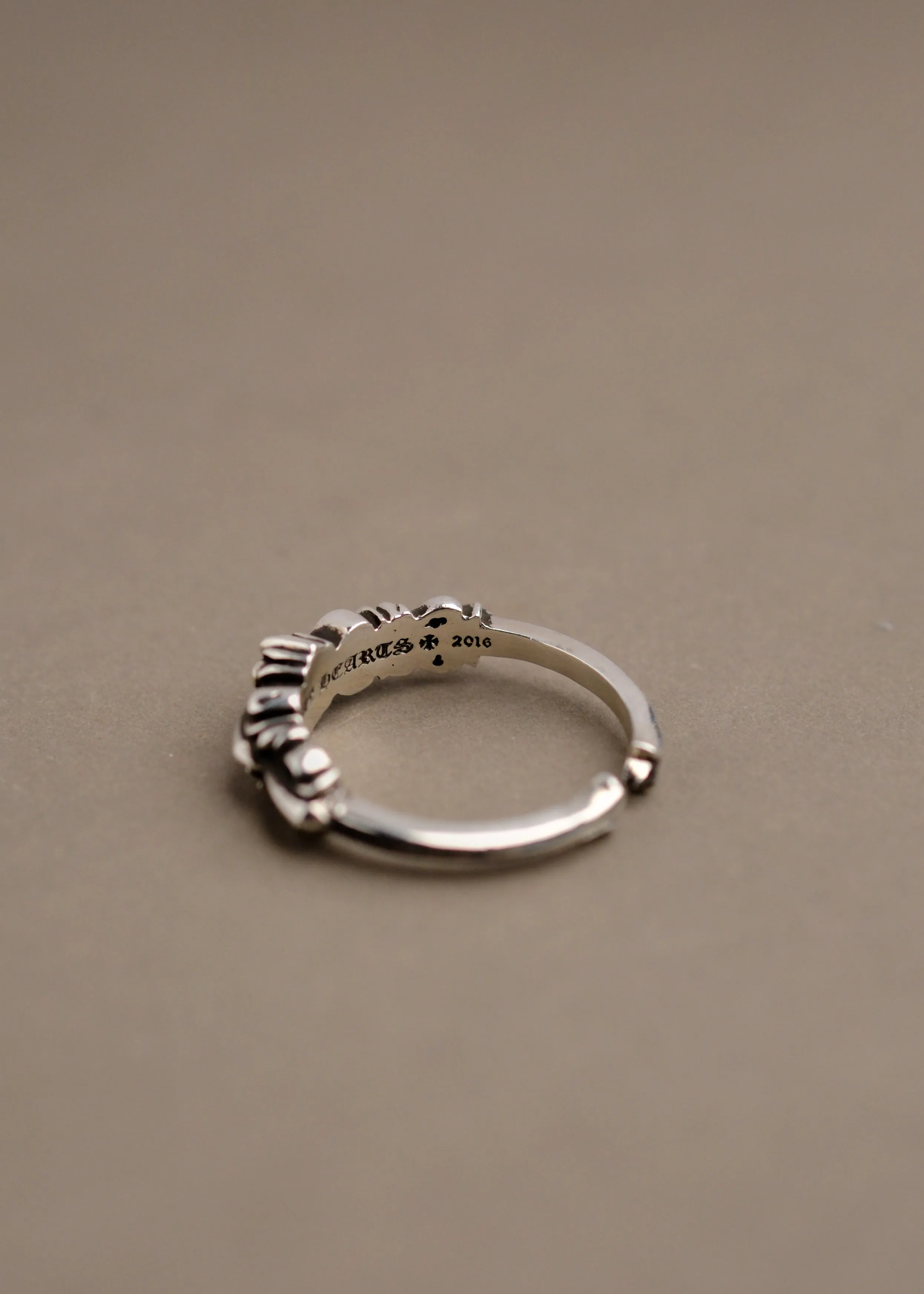 Chrome Hearts Baby Floral Ring
