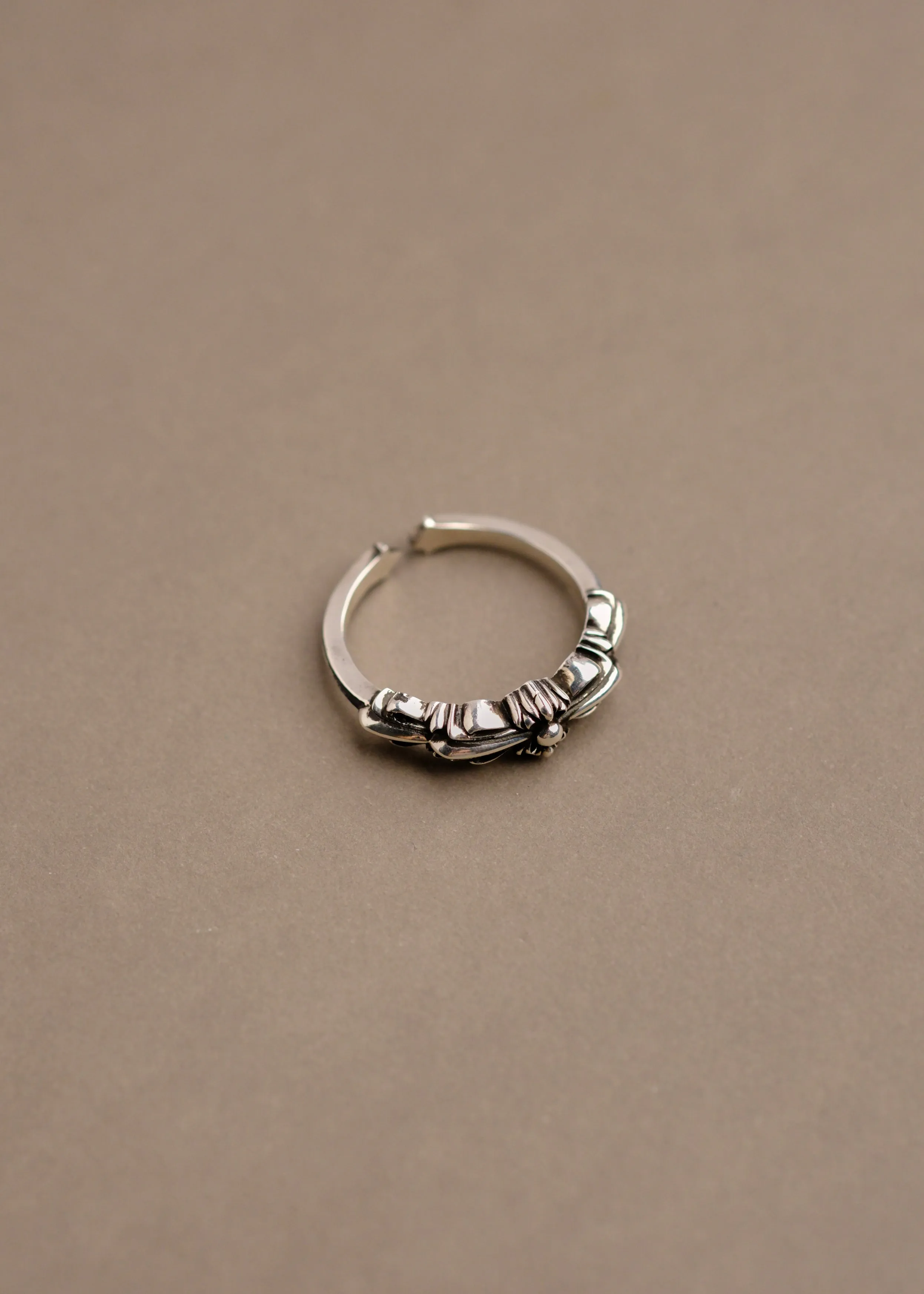 Chrome Hearts Baby Floral Ring