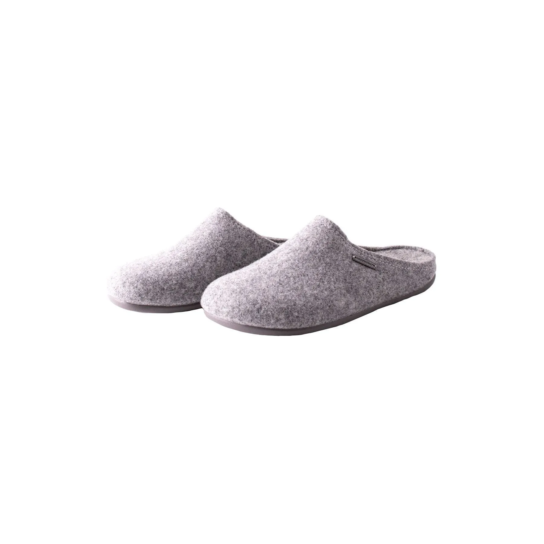Cilla Slipper, Grey