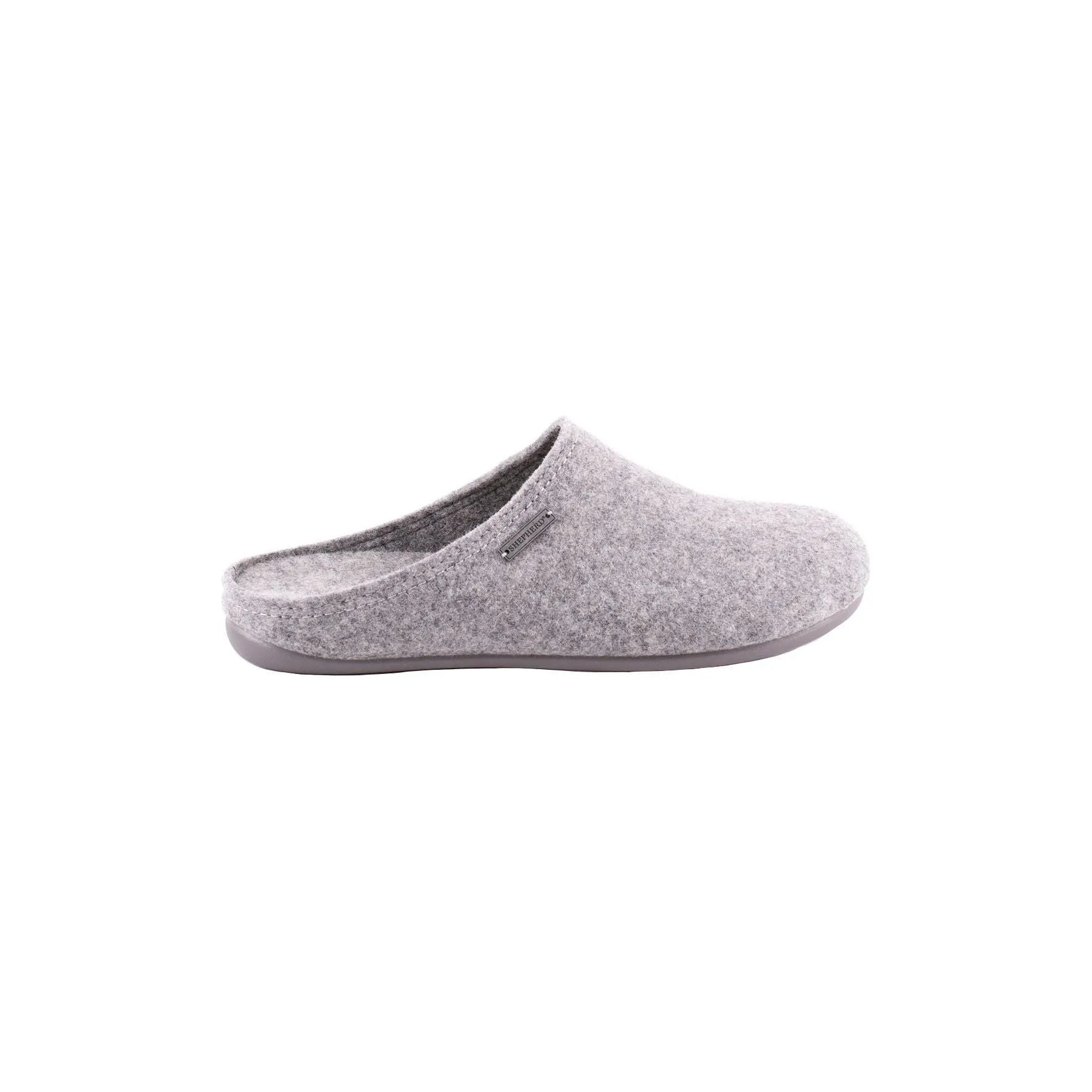 Cilla Slipper, Grey