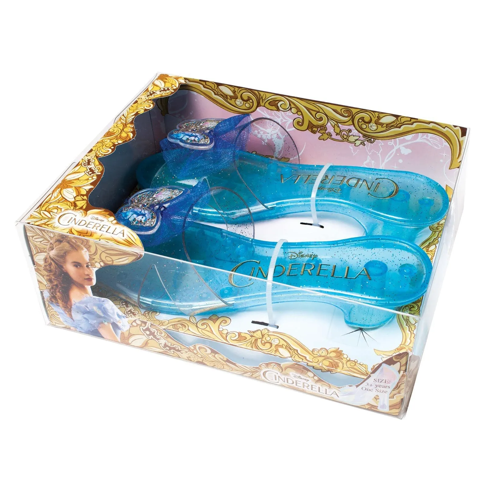Cinderella Glass Slippers Children's Disney Shoe