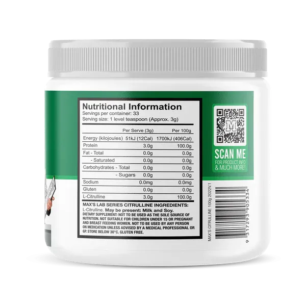 Citrulline by Maxs