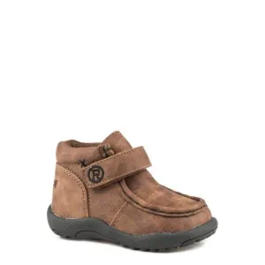 CL9-16-1791-3609-4-Brown Boots Infants "Cowbaby Moc"