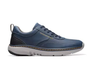 'ClarksPro Lace' men's wide fit (H) sneaker - Blue