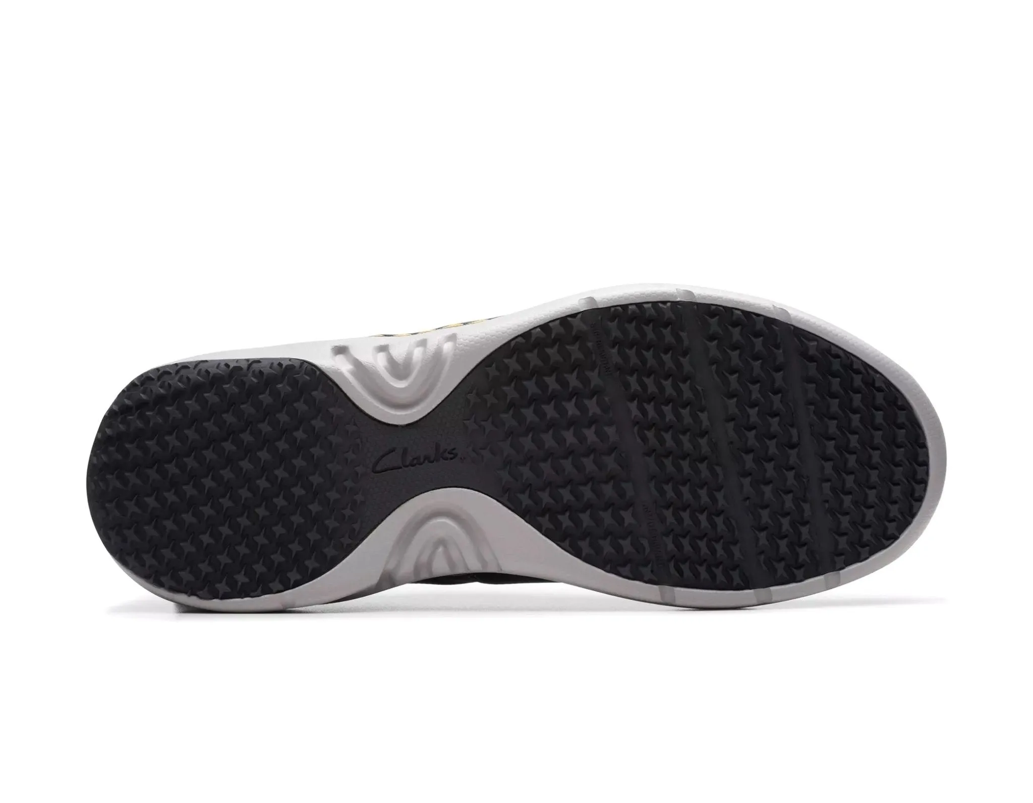 'ClarksPro Lace' men's wide fit (H) sneaker - Blue