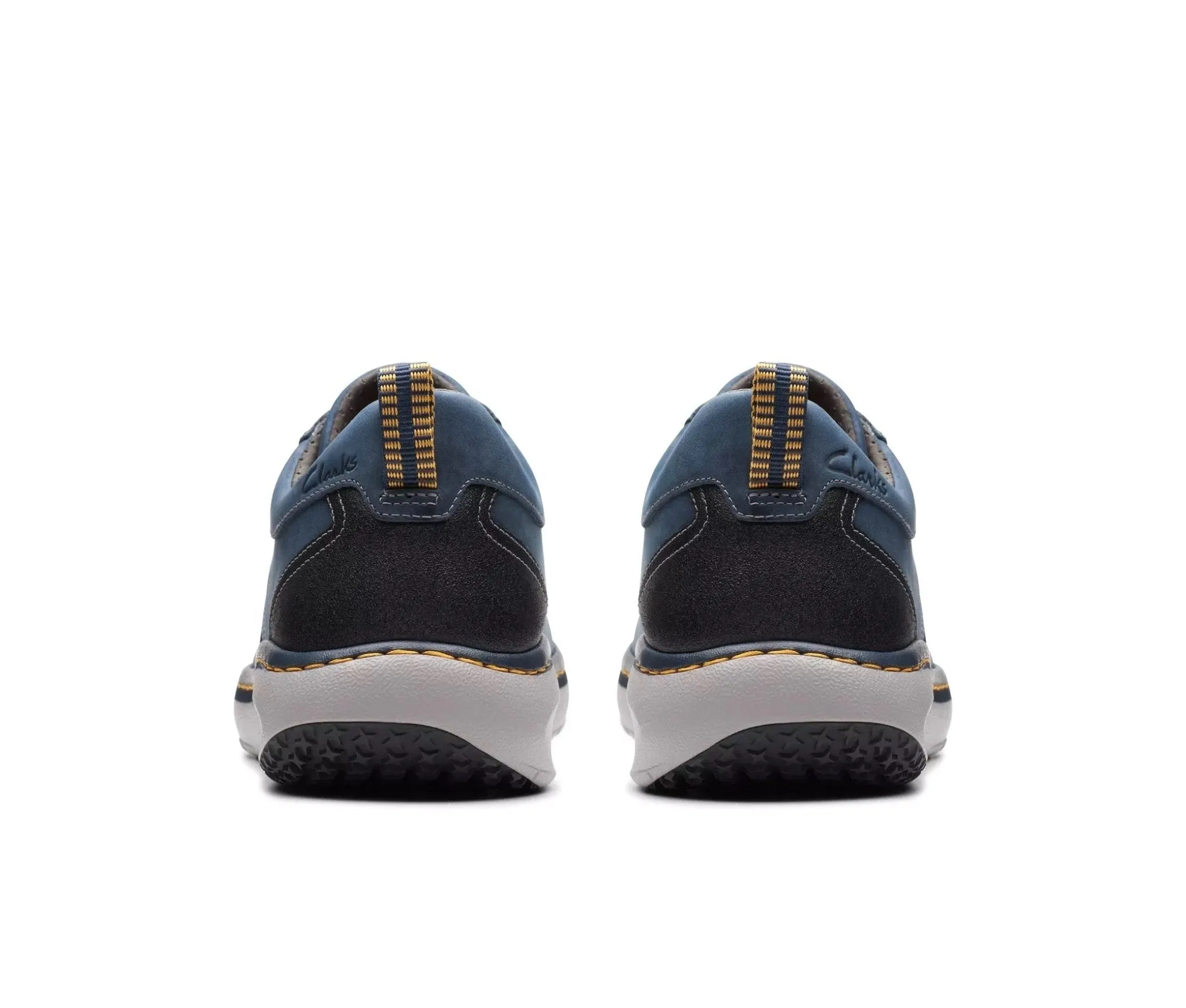 'ClarksPro Lace' men's wide fit (H) sneaker - Blue