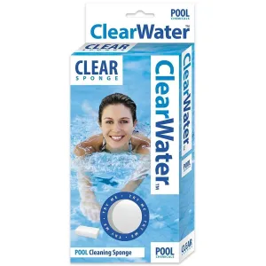 Clearwater Miracle Pad Pool and Spa Cleaning Sponge 1pk