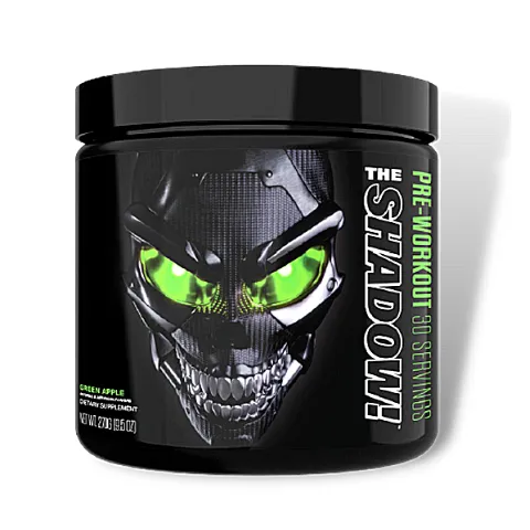 Cobra Labs Shadow-X PRE-WORKOUT (30 Servings) Green Apple EXP Apr 2027