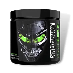 Cobra Labs Shadow-X PRE-WORKOUT (30 Servings) Green Apple EXP Apr 2027