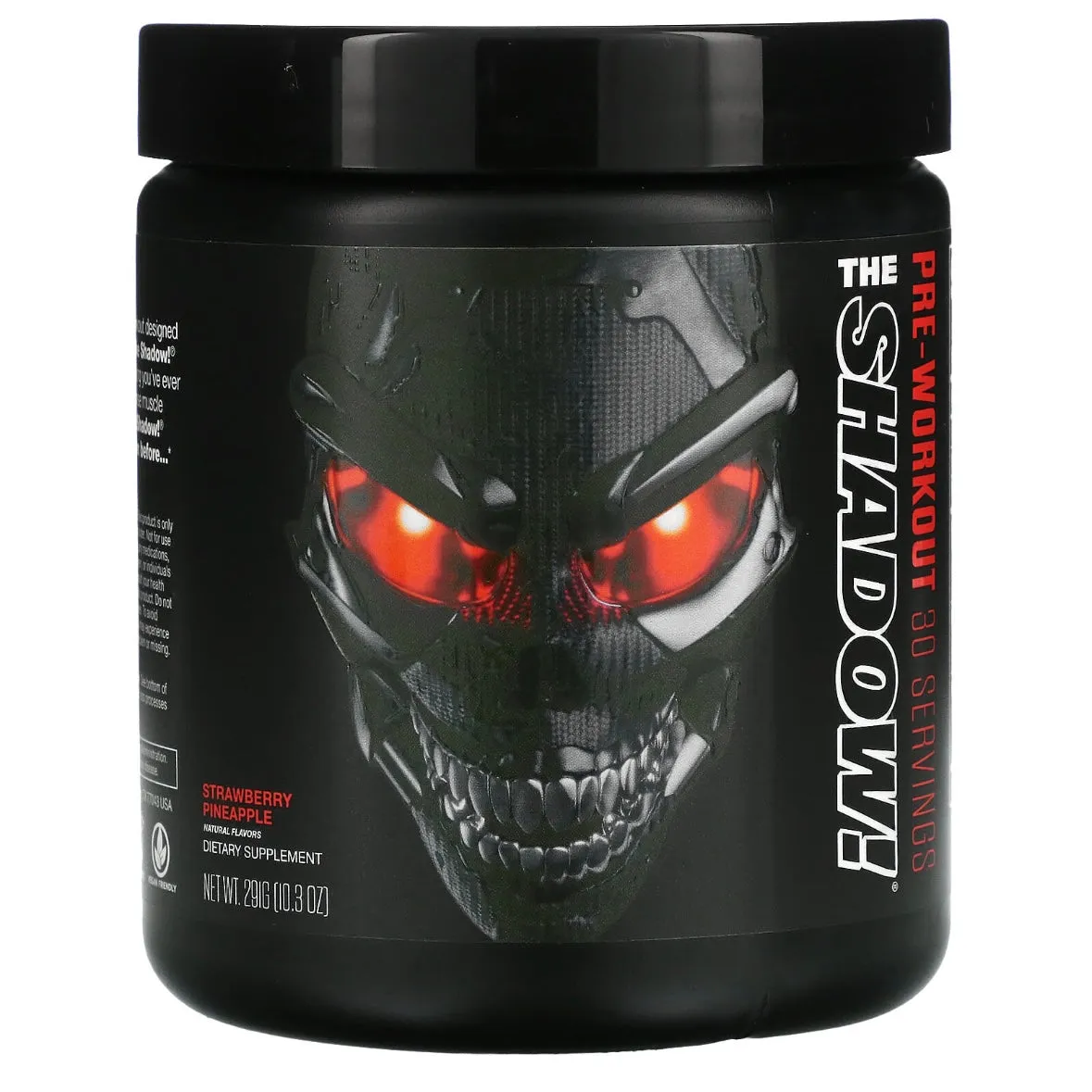 Cobra Labs Shadow-X PRE-WORKOUT (30 Servings) Strawberry Pineapple EXP Nov 2026