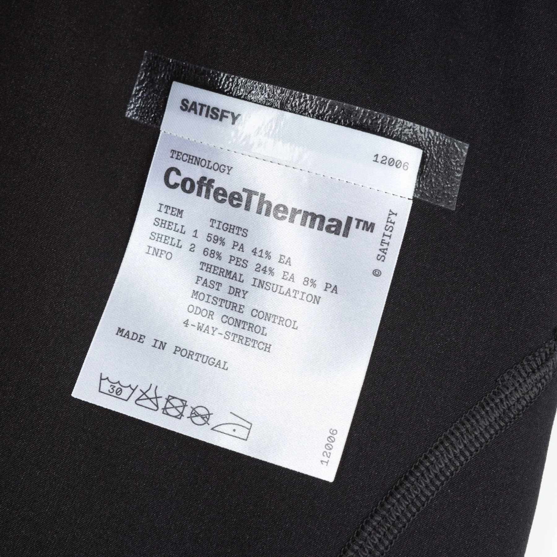 CoffeeThermal™ Tights - Black