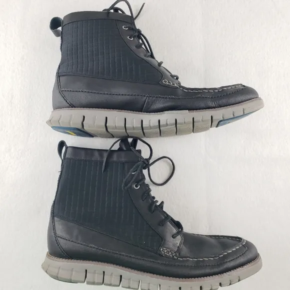Cole Haan ZeroGrand Water Resistant Men's Boots Size 12Medium