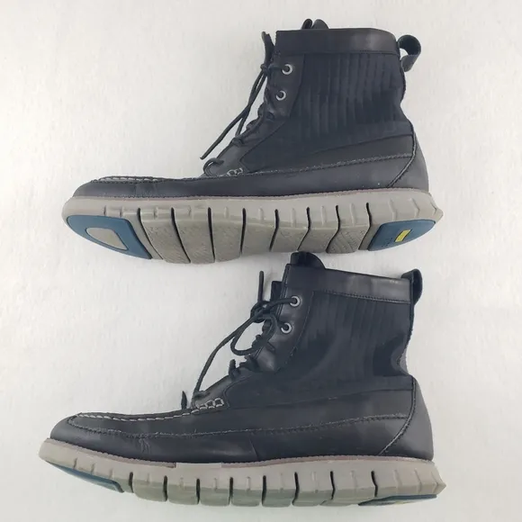 Cole Haan ZeroGrand Water Resistant Men's Boots Size 12Medium