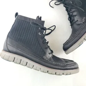 Cole Haan ZeroGrand Water Resistant Men's Boots Size 12Medium