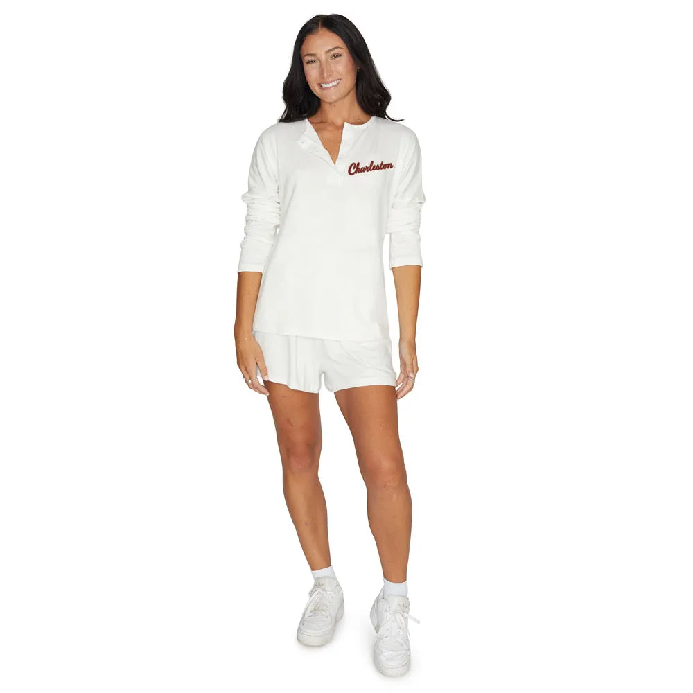 College of Charleston Knit Set
