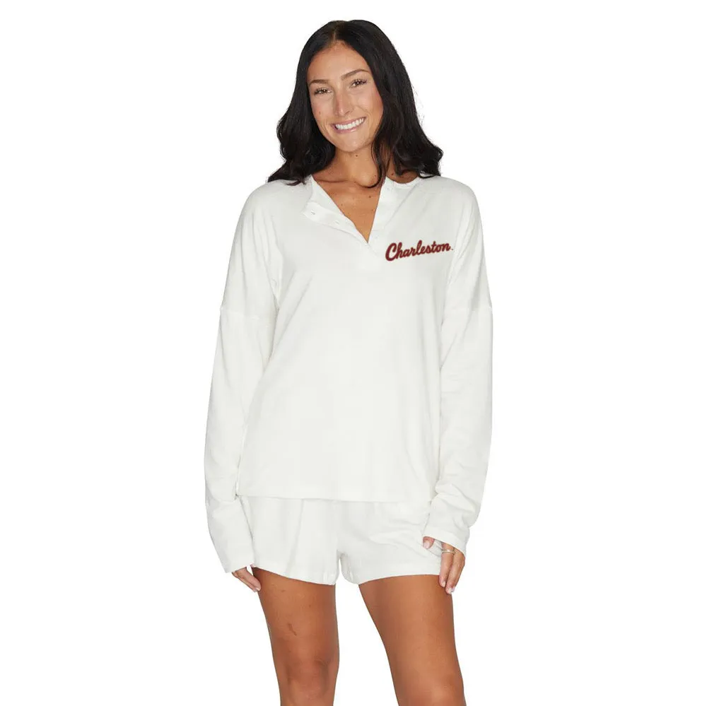 College of Charleston Knit Set