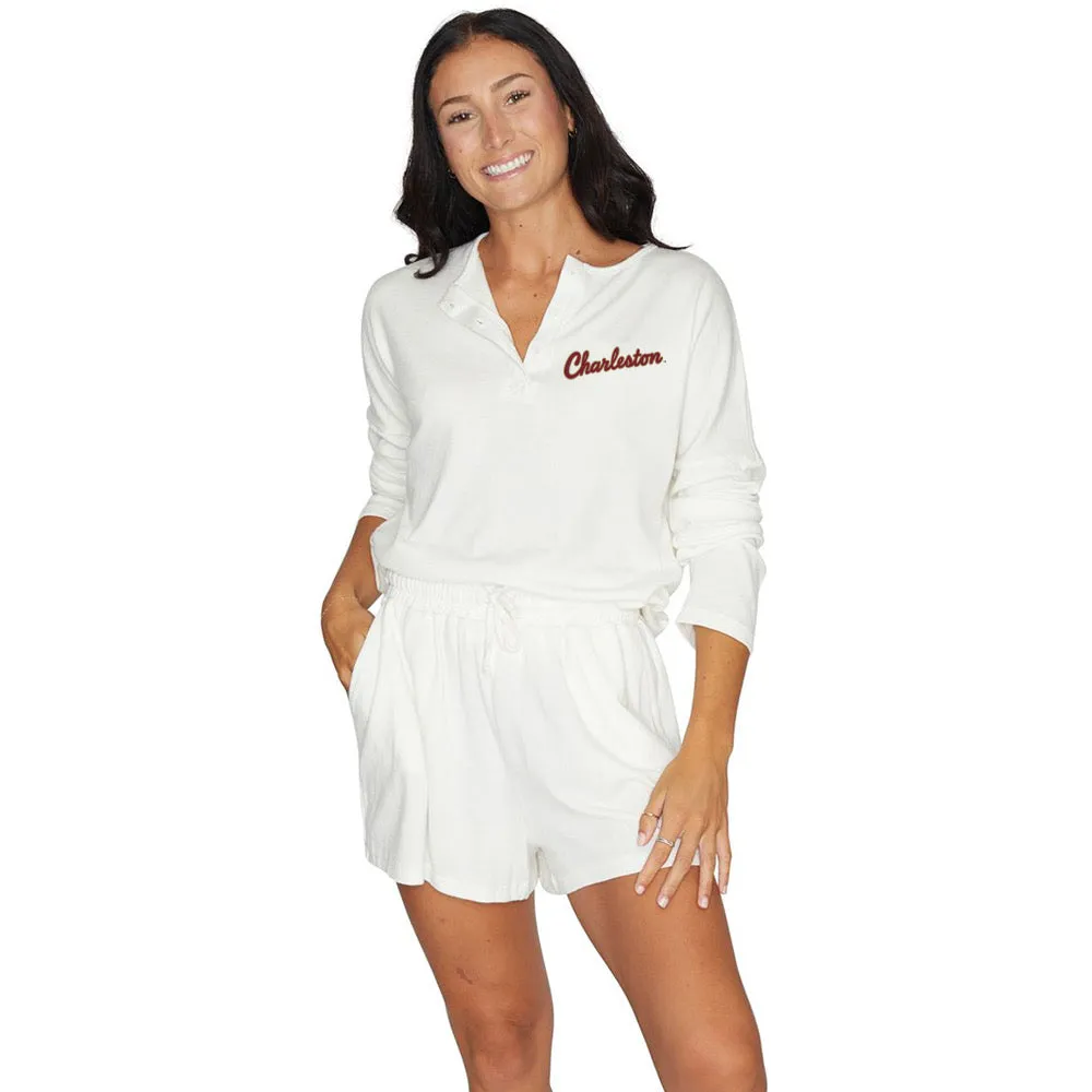 College of Charleston Knit Set