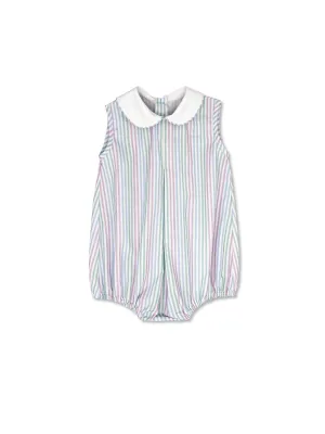 Collier Bubble - Preppy Pinstripe