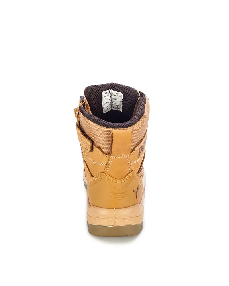 Conquest Waterproof Safety Boot - Wheat