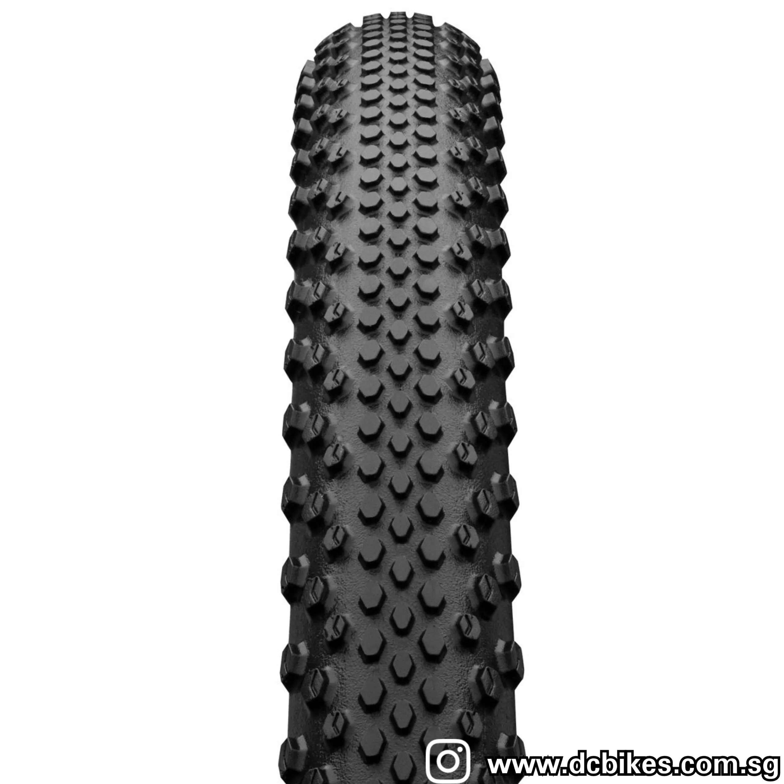 Continental 27.5 X 1.75 Terra Trail Black | Skinwall Creme Tubeless Gravel Folding Tyres (2 Tires) Etrto 47-584