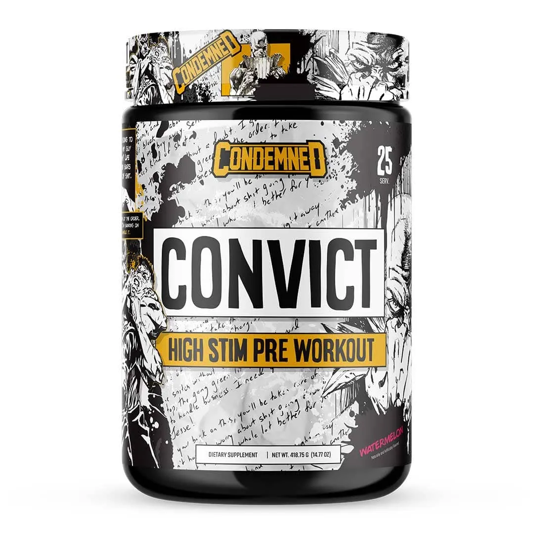 Convict 2.0 Pre Workout