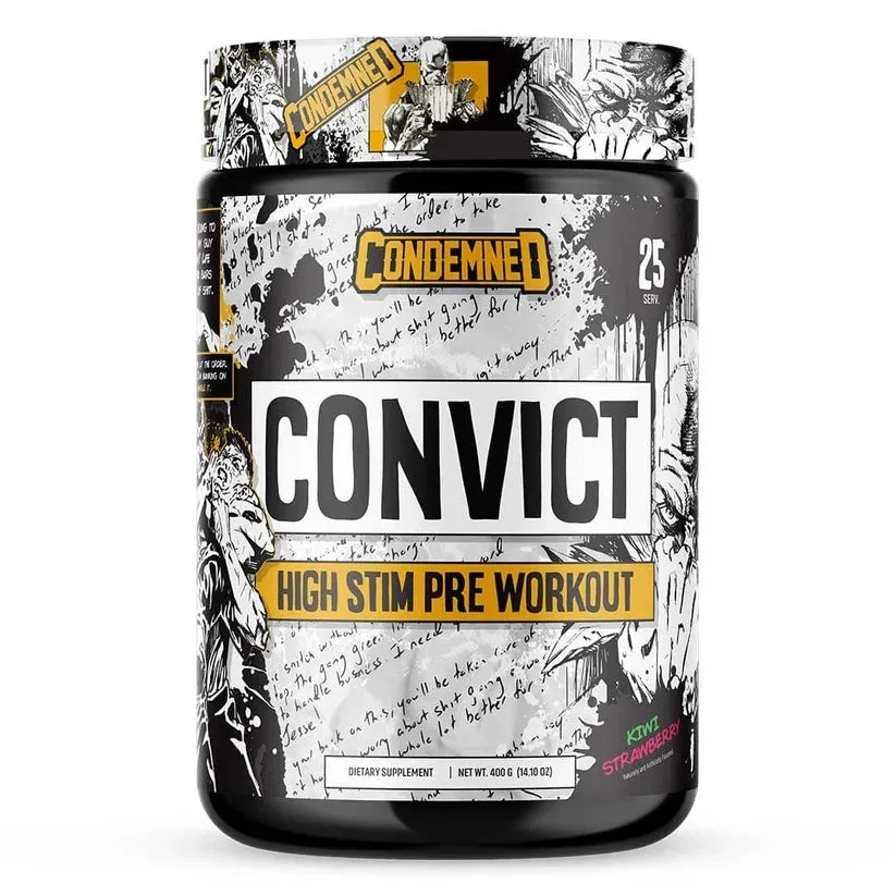 Convict 2.0 Pre Workout