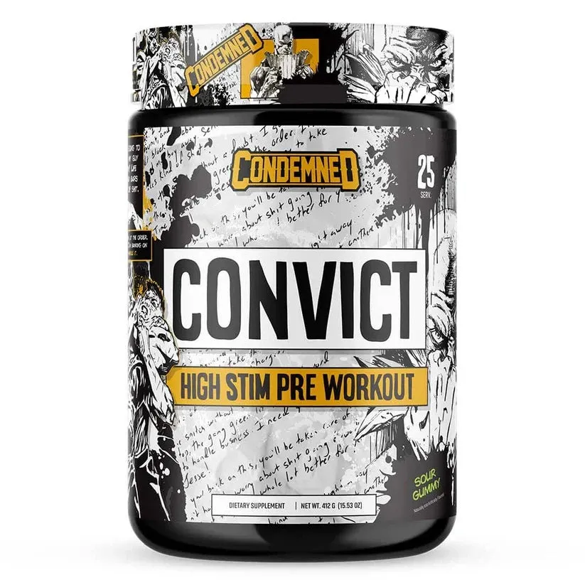 Convict 2.0 Pre Workout