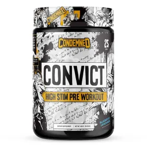 Convict 2.0 Pre Workout