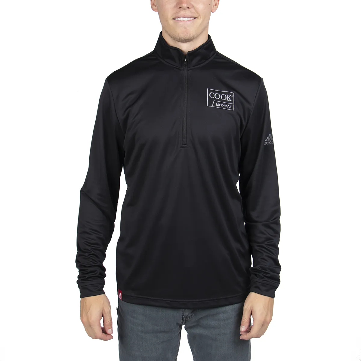 Cook Lightweight Quarter-Zip Pullover