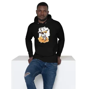 Cool Goat Sunglasses Hoodie – Bold, Fun & Stylish