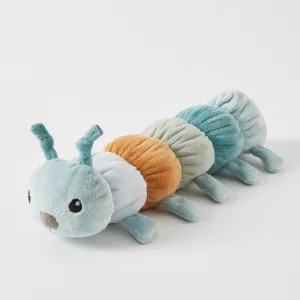 Cooper the Caterpillar Plush Toy Rattle