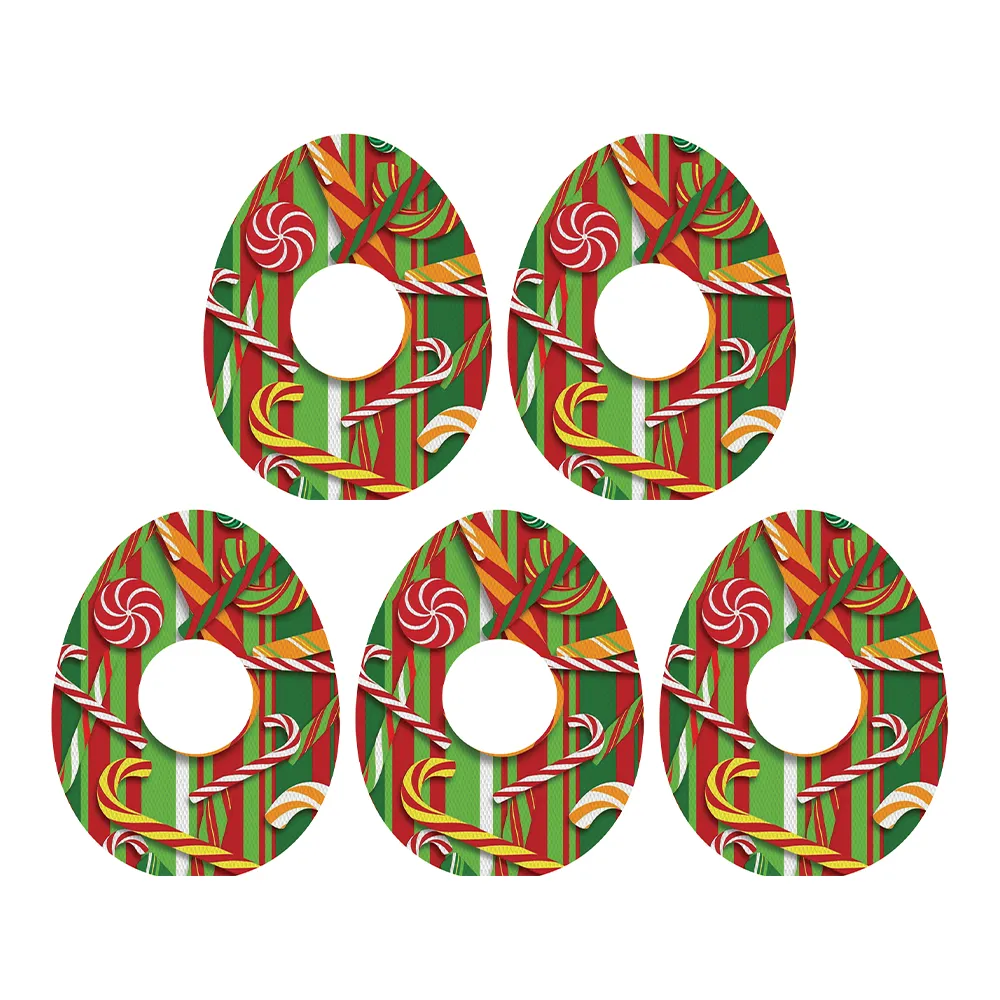 Cotton Candy decorative adhesive patches - all devices.